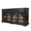 Buffet décoratif 4 portes l 60 po avec tablettes réglables-400886991