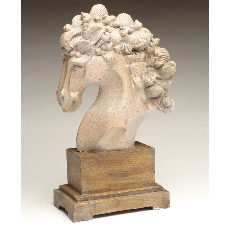 Horse Head Bust