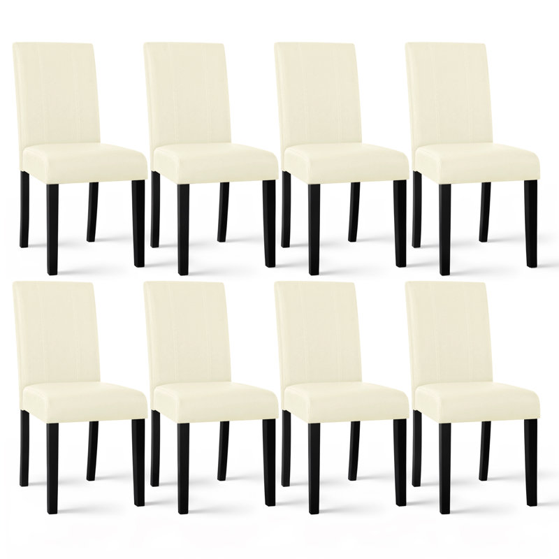 Chaise rembourrée imperméable Modern, Ivoire ivoire