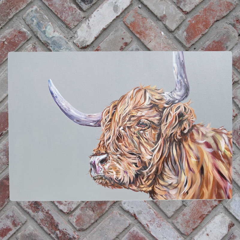 SAM FENNER Traditional Wall Decor on Ceramic