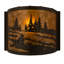 Isla 1 - Light Flush Mounted Sconce