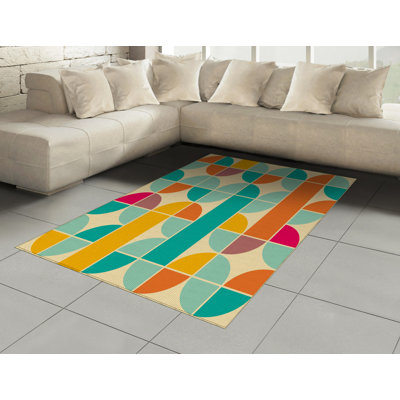 Roxie Ikat Hand Woven Area Rug
