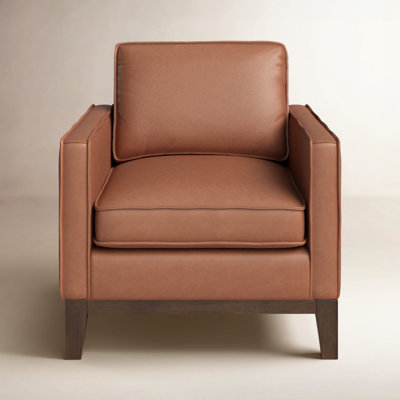 Cascades Genuine Leather Armchair