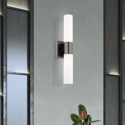 Éclairage pour salle de bain à intensité variable 2 lumières Cailum