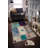 Luxurious Woven Carpet 5.2 x 7.5 ft, 100% Polyester, 0.4 in Pile Height | Antibacterial, Non-Slip PVC Dot Underside, Machine Washable | Elegant 3D Digital Print Design, Perfect for Living Room & Bedroom Décor-1443185948