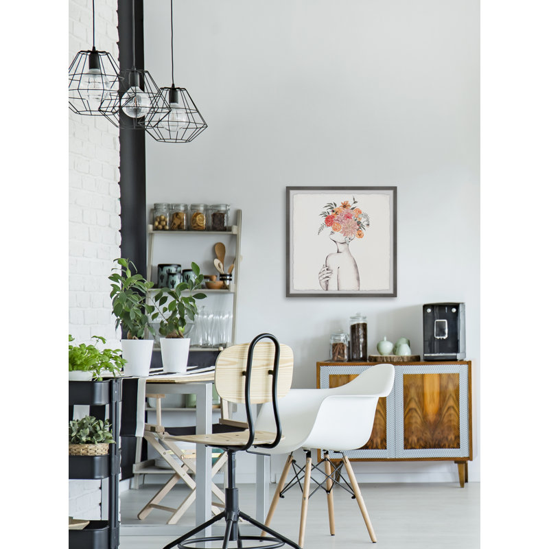 Embrace The Struggle by Marmont Hill - Single Picture Frame Painting, 81cm H x 81cm x 3.81cm W