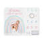 Rainbow Milestone Baby Blanket By Sweet Jojo Designs