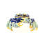 Figurine de boîte trinket crab Fairlane