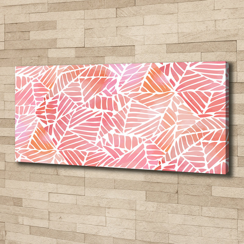 Abstract Background - Wrapped Canvas Print