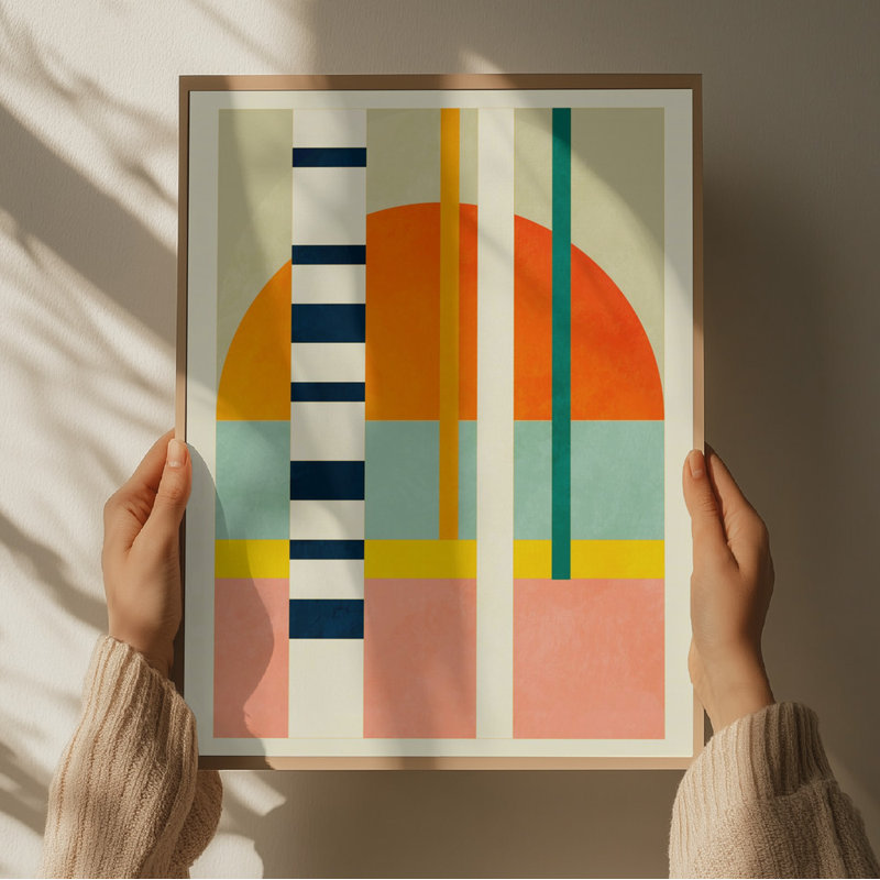 Wrapped Canvas Print, 121.92 cm H x 81.28 cm W