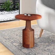 Turn Tall Side Table