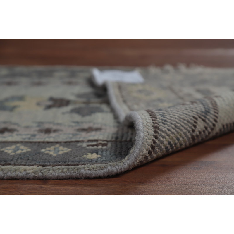 Handmade Wool Oushak Indian Rug 3x6