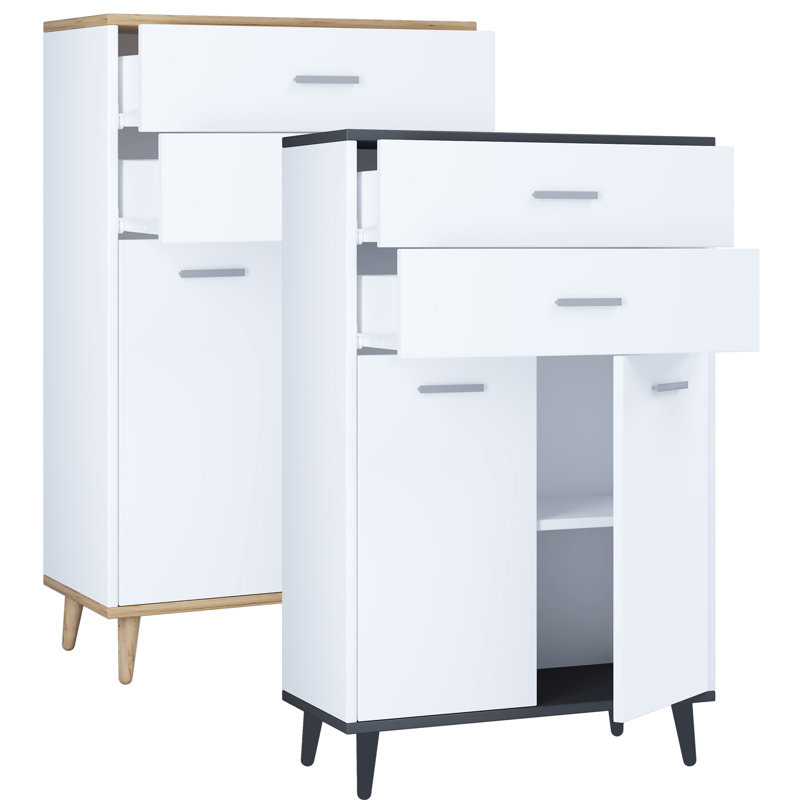 Bridgeville 60cm W Chest of Drawers