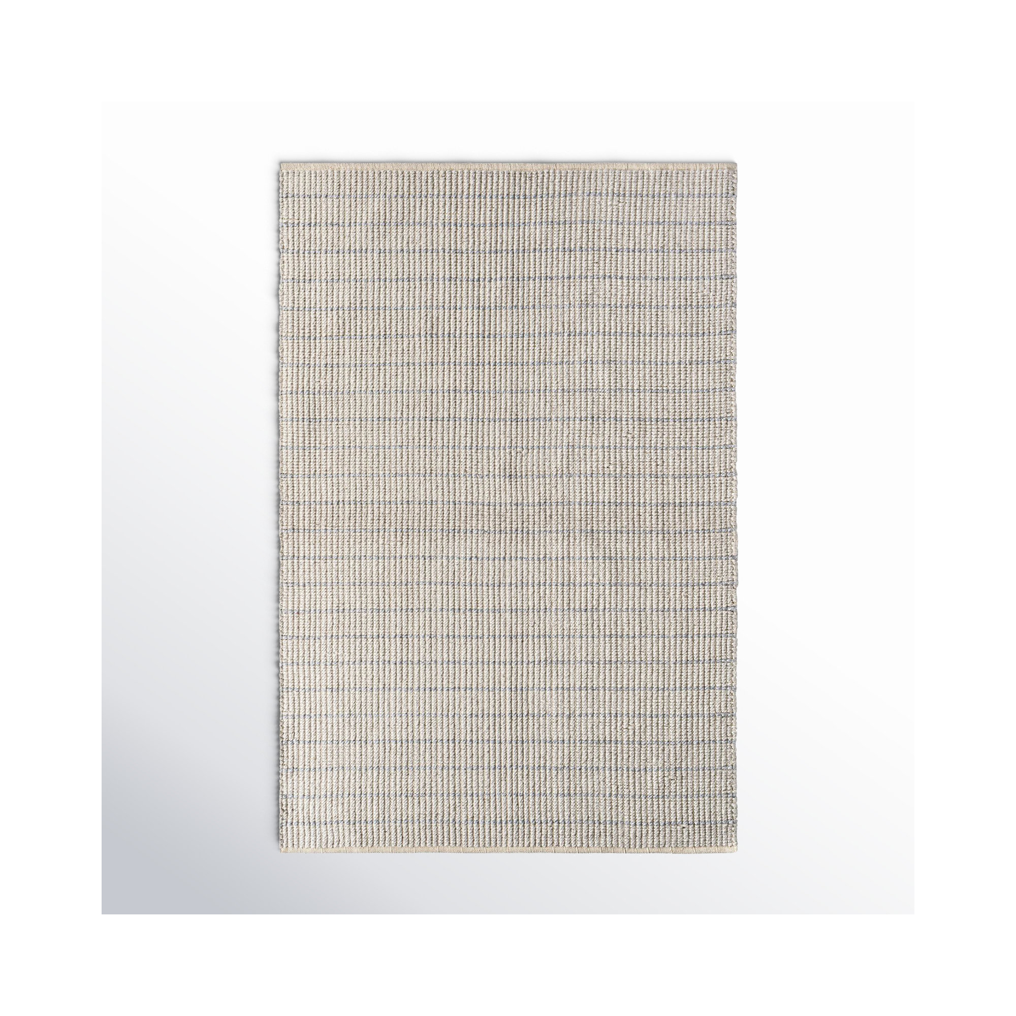 Hopeton Handmade Rug, Rectangle 5' x 7'6"