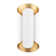 Banks 2 - Light Flush Mounted Sconce
