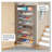 31.49" Width Shoe Cabinet, 9 Tiers 40-45 Pairs Heavy Duty Wood Freestanding Shoe Storage Cabinet-477968881