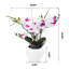 Arrangement floral en pot