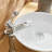 Single-handle Bathroom Faucet with Drain Assembly-58625566