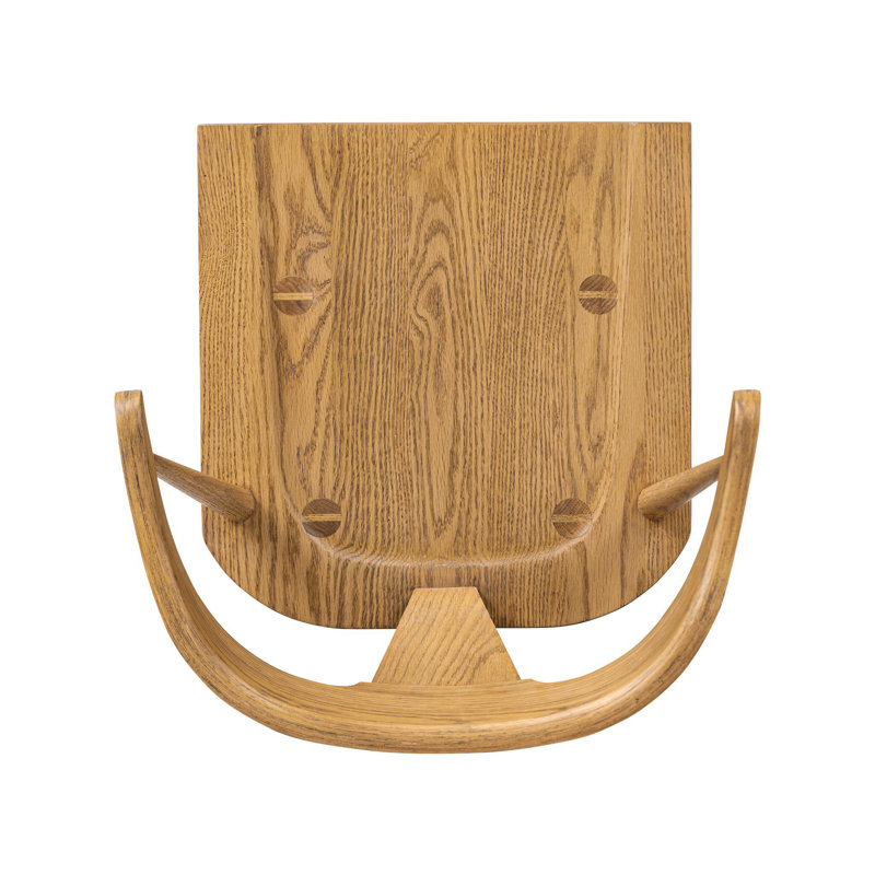 Garth Ripley Counter & Bar Stool, Counter Stool (24" Seat Height), Sandy Oak