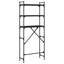 Engineered Wood, Metal Freestanding Bathroom Shelves-1105463132