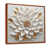 Brown Floater Framed