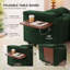 Canapé-lit modulaire de 100 po de large avec canapé-lit moderne et méridienne avec rangement-129170451