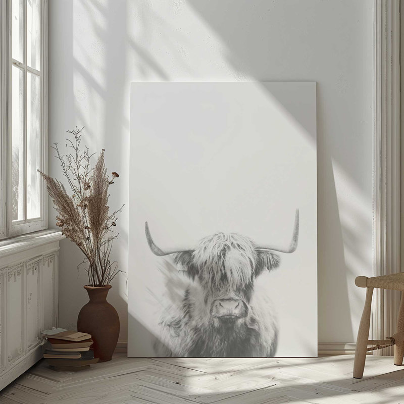 Impression sur toile Highland Spirit, Toile tendue, H 18 po x l 12 po x P 1,25 po