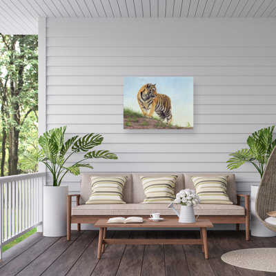 Toile d'extérieur David Stribble Young Tiger 10