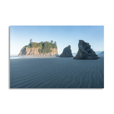 " Ruby Beach Morning II " by Stan Hellmann