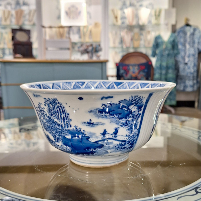 Classic Porcelain China Decorative Bowl