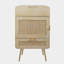 Armoire naturelle avec portes