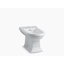 Bidet à jet vertical avec robinet 4 trous Memoirs