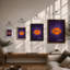 Orange Lips, Euphoria Modern - Print-136581874-136581870