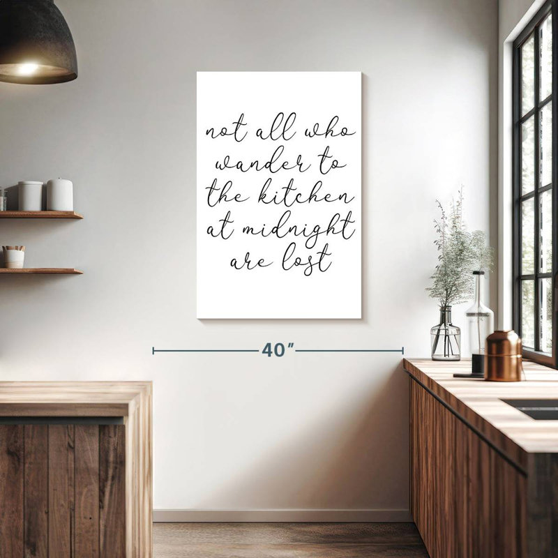 Tergel Kitchen Words I, 39" H x 26" W