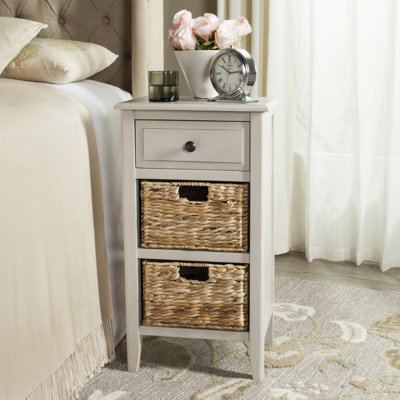 Santa Cruz Side Table with Storage