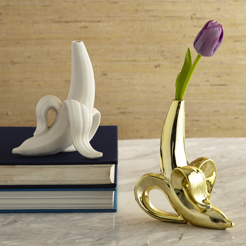 Jonathan Adler Banana Bud Vase