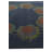 Square Otto Navy Blue Rug