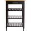 Lazro Solid Wood Top Kitchen Cart-1464139914