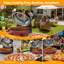 Four à pizza électrique portatif 1200W intérieur / extérieur