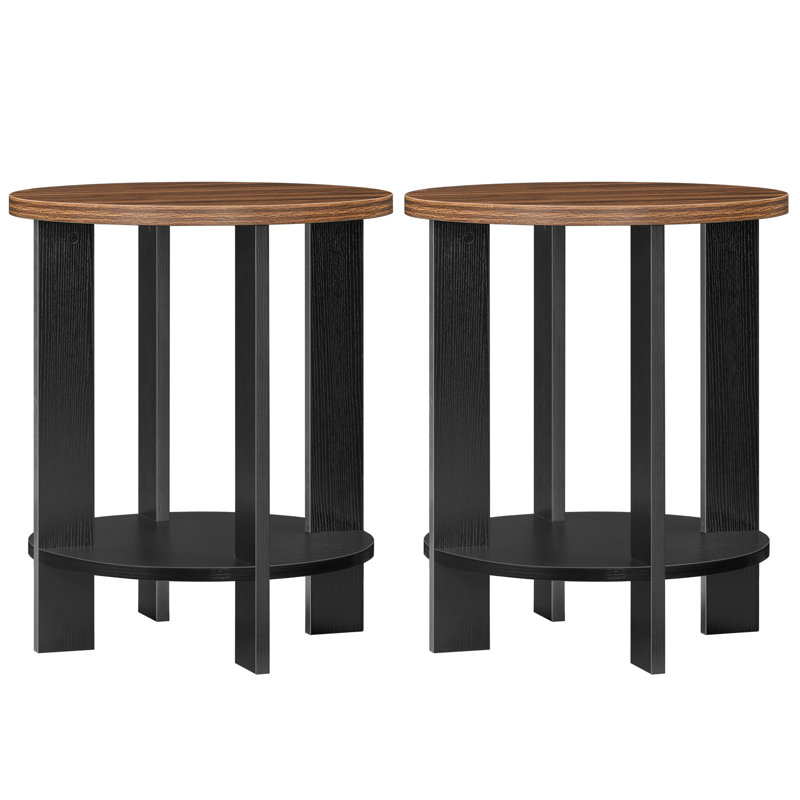 Ensemble de table de bout ronde