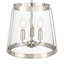 Plafonnier semi-encastré 3 lumières Adabella-1564401262