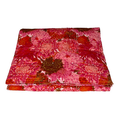 Gaen Floral Quilted Blanket