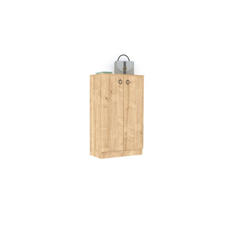 12 Pair Shoe Storage Cabinet