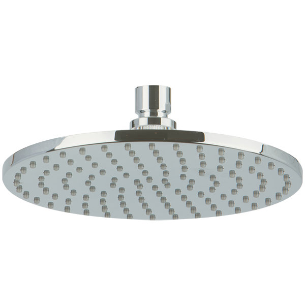 Pomme de douche fixe Rain, Nickel poli