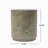 16'' MGO SIDE TABLE FISH PATTERN