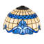 Abat-jour baroque de 12 po de largeur