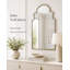 Juno Arch Metal Wall Mirror