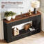 Modern Console Table, 55 Inch Wood Entryway Table With Storage-2001126790-2012396288