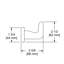 Parabola™ Robe Hook-50350765