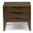Harper 22"W Solid Wood Mid-Century Modern End Table with 2 Drawers-1250468222